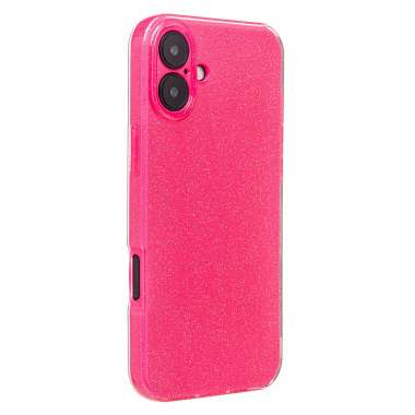 Чехол-накладка для Apple iPhone 16 Plus (розовая) — 7