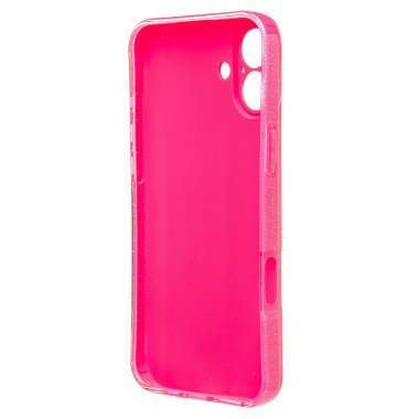 Чехол-накладка для Apple iPhone 16 Plus (розовая) — 6