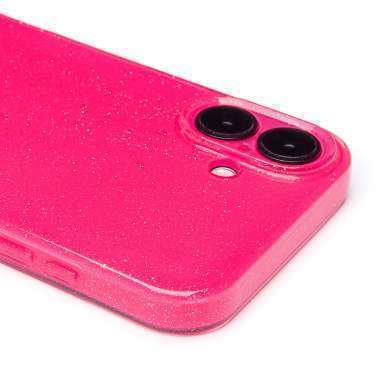 Чехол-накладка для Apple iPhone 16 Plus (розовая) — 5