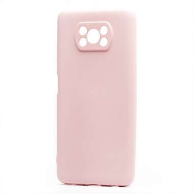 Чехол-накладка Activ Full Original Design для Xiaomi Poco X3 Pro (светло-розовая) — 6