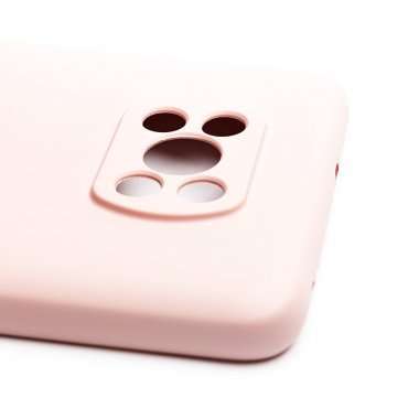 Чехол-накладка Activ Full Original Design для Xiaomi Poco X3 Pro (светло-розовая) — 5