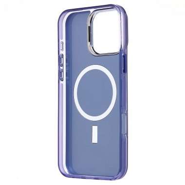 Чехол-накладка SafeMag для Apple iPhone 16 Pro Max (синяя) — 6