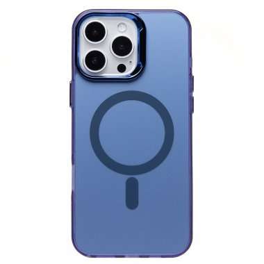 Чехол-накладка SafeMag для Apple iPhone 16 Pro Max (синяя) — 1