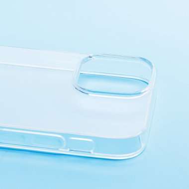 Чехол-накладка Activ ASC-101 0.9мм для Apple iPhone 13 mini. (прозрачная) — 5
