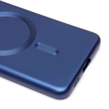 Чехол-накладка SafeMag для Samsung Galaxy S21 Plus (G996B) (темно-синяя) — 4