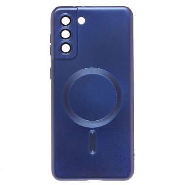 Чехол-накладка SafeMag для Samsung Galaxy S21 Plus (G996B) (темно-синяя) — 1