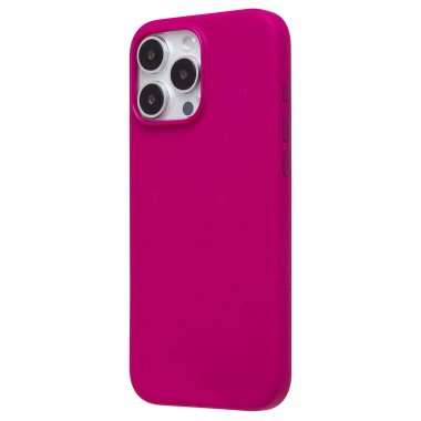Чехол-накладка ORG Silicone Case SafeMag для Apple iPhone 16 Pro Max (лунно-красный) — 8