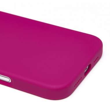 Чехол-накладка ORG Silicone Case SafeMag для Apple iPhone 16 Pro Max (лунно-красный) — 4