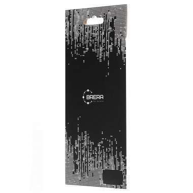 Защитное стекло Brera 2D для OPPO Reno 12 F 4G (черное) — 2
