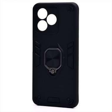 Чехол-накладка противоударный для Realme C51 (черная) — 4
