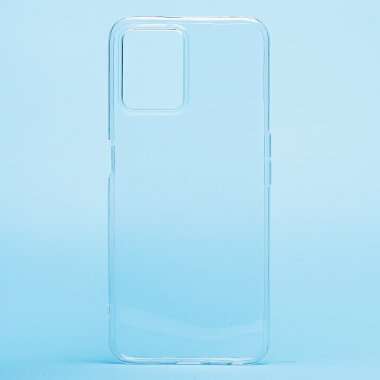Чехол-накладка Ultra Slim для Realme 8i (прозрачная) — 1
