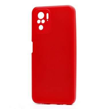 Чехол-накладка Activ Full Original Design для Xiaomi Redmi Note 10 (красная) — 6