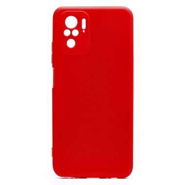 Чехол-накладка Activ Full Original Design для Xiaomi Redmi Note 10 (красная) — 1