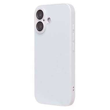 Чехол-накладка SafeMag для Apple iPhone 16 (белая) — 7