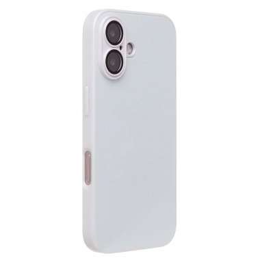 Чехол-накладка SafeMag для Apple iPhone 16 (белая) — 6
