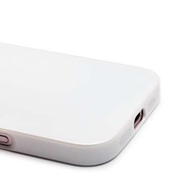 Чехол-накладка SafeMag для Apple iPhone 16 (белая) — 4