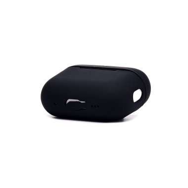 Чехол Soft touch для кейса Apple AirPods Pro 2 (черный) — 2