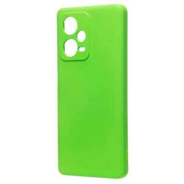 Чехол-накладка Activ для Xiaomi Redmi Note 12 Pro Plus (зеленая) — 7