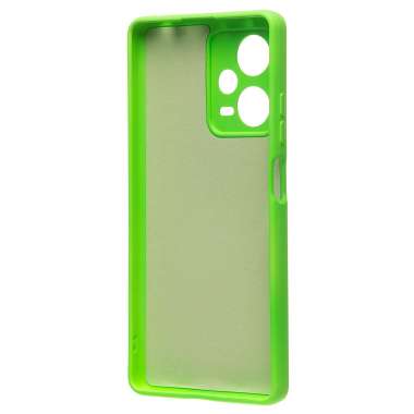 Чехол-накладка Activ для Xiaomi Redmi Note 12 Pro Plus (зеленая) — 6