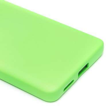 Чехол-накладка Activ для Xiaomi Redmi Note 12 Pro Plus (зеленая) — 4
