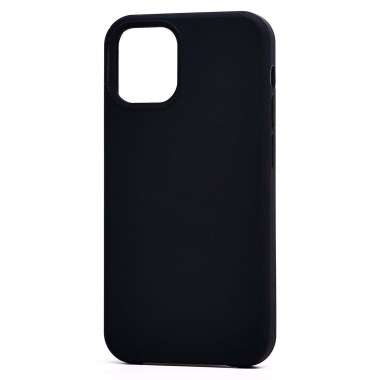 Чехол-накладка Soft Touch для Apple iPhone 12 mini (черная) — 7