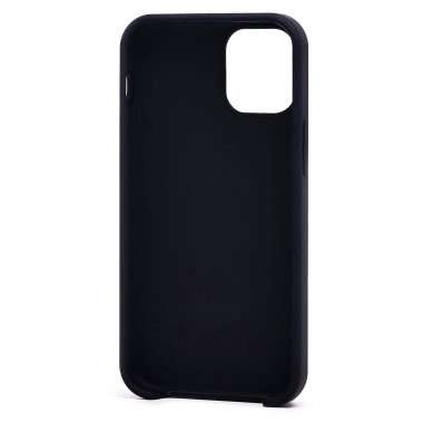 Чехол-накладка Soft Touch для Apple iPhone 12 mini (черная) — 6