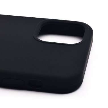 Чехол-накладка Soft Touch для Apple iPhone 12 mini (черная) — 5