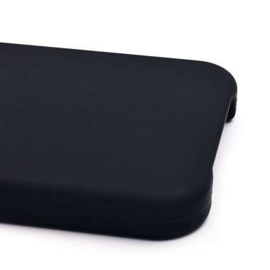 Чехол-накладка Soft Touch для Apple iPhone 12 mini (черная) — 4