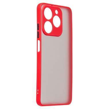 Чехол-накладка для Realme C63 4G (красная) — 2