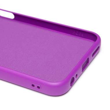 Чехол-накладка Activ Activ для Tecno Pop 9 5G (лиловая) — 3