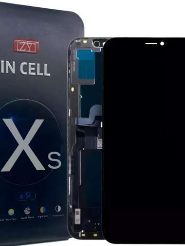 Дисплей с тачскрином для Apple iPhone XS (черный) — 1