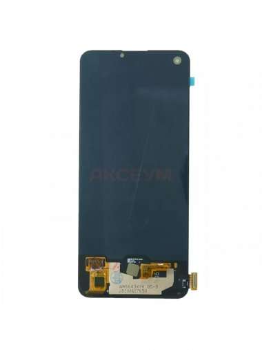 Дисплейный модуль с тачскрином для Realme 8 4G (черный) — 3