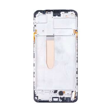 Дисплейный модуль с тачскрином для Realme 9 (черный) (TFT) — 1