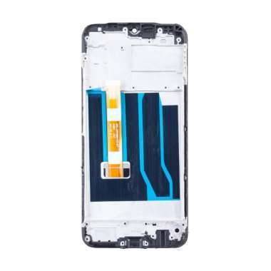 Дисплейный модуль с тачскрином для Realme C25s (черный)