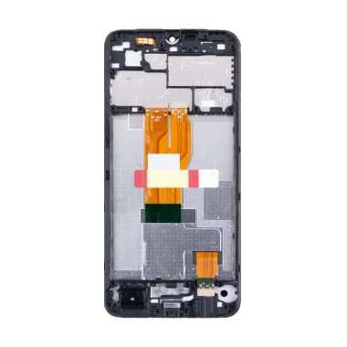 Дисплейный модуль с тачскрином для Realme C33 (черный) &mdash; 1