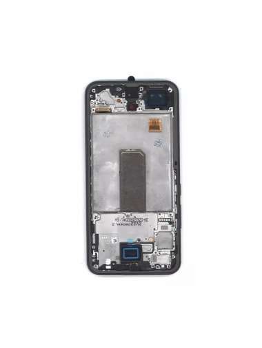Дисплейный модуль с тачскрином для Samsung Galaxy A34 5G (A346B) (черный) (OLED) (AA) — 4