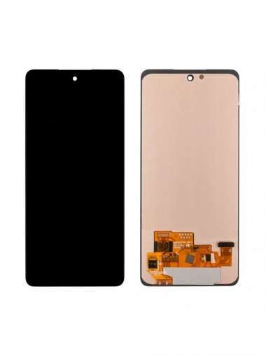 Дисплейный модуль с тачскрином для Samsung Galaxy A52 5G (A526B) (черный) (OLED) — 1