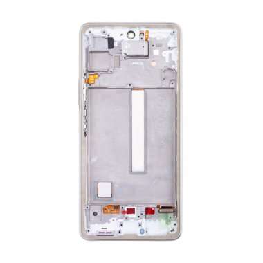 Дисплейный модуль с тачскрином для Samsung Galaxy A53 5G (A536B) (белый) — 1