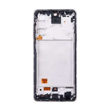 Дисплейный модуль с тачскрином для Samsung Galaxy A72 (A725F) (черный) (OLED) &mdash; 1