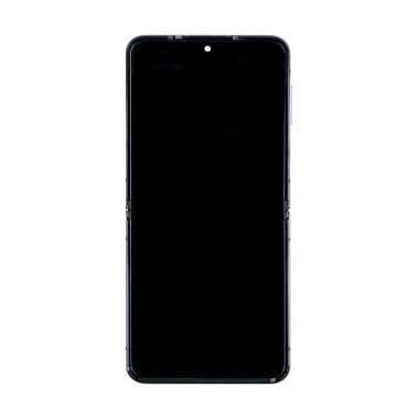 Дисплейный модуль внутренний с тачскрином для Samsung Galaxy Z Flip4 (F721B) (черный) — 1
