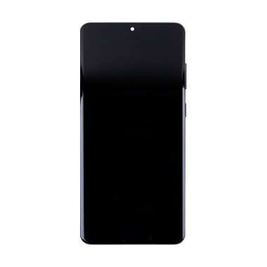 Дисплейный модуль с тачскрином для Samsung Galaxy S20 Plus (G985F) (черный) (OLED) &mdash; 2