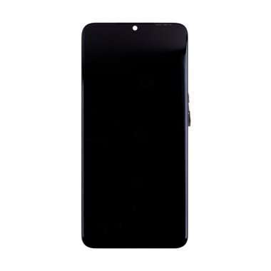 Дисплейный модуль с тачскрином для Tecno Spark Go 2023 (черный) &mdash; 2