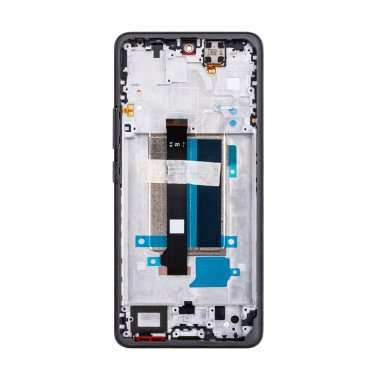Дисплейный модуль с тачскрином с тачскрином для Xiaomi Redmi Note 13 Pro Plus (черный)