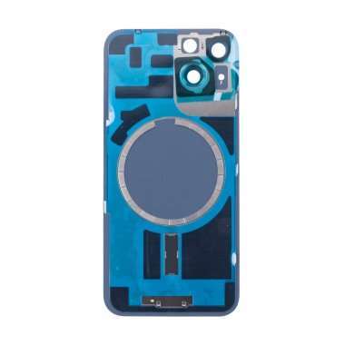 Задняя крышка для Apple iPhone 14 (белая) Премиум