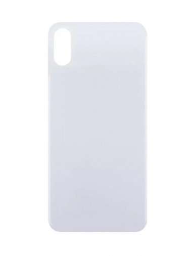 Задняя крышка для Apple iPhone XS (белая) премиум — 1