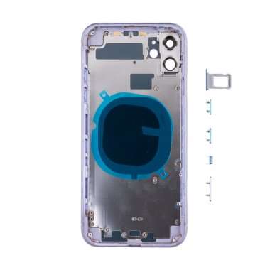 Корпус для Apple iPhone 11 (фиолетовый) &mdash; 1