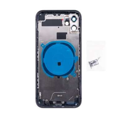 Корпус для Apple iPhone 11 (черный) премиум — 1