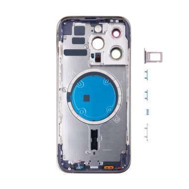 Корпус для Apple iPhone 14 Pro (фиолетовый) премиум