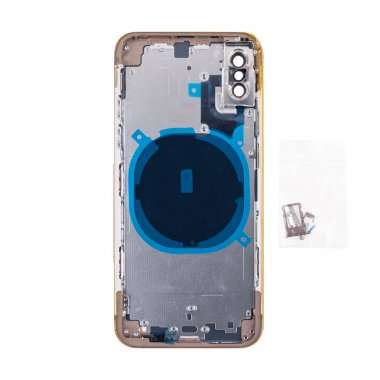 Корпус для Apple iPhone XS (золотистый) премиум — 1