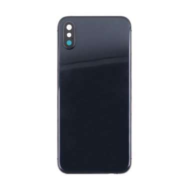 Корпус для Apple iPhone XS (серый) премиум &mdash; 2
